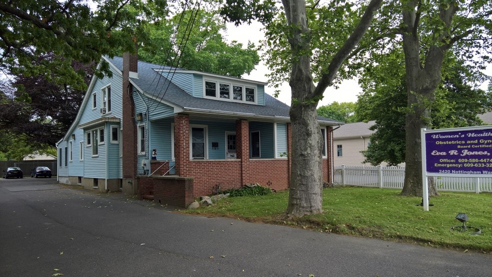 2420 Nottingham Way, Hamilton, NJ for sale - Building Photo - Image 2 of 9