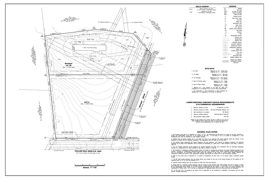 1500 Fulling Mill Rd, Middletown, PA for sale - Site Plan - Image 2 of 6