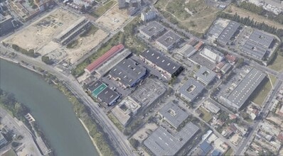 21 Quai Des Grésillons, Gennevilliers, HDS - Aérien  Vue de la carte