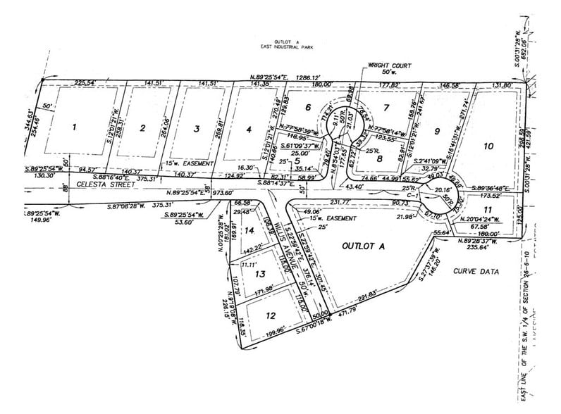 3320 Godfrey Rd, Godfrey, IL for sale - Plat Map - Image 3 of 4