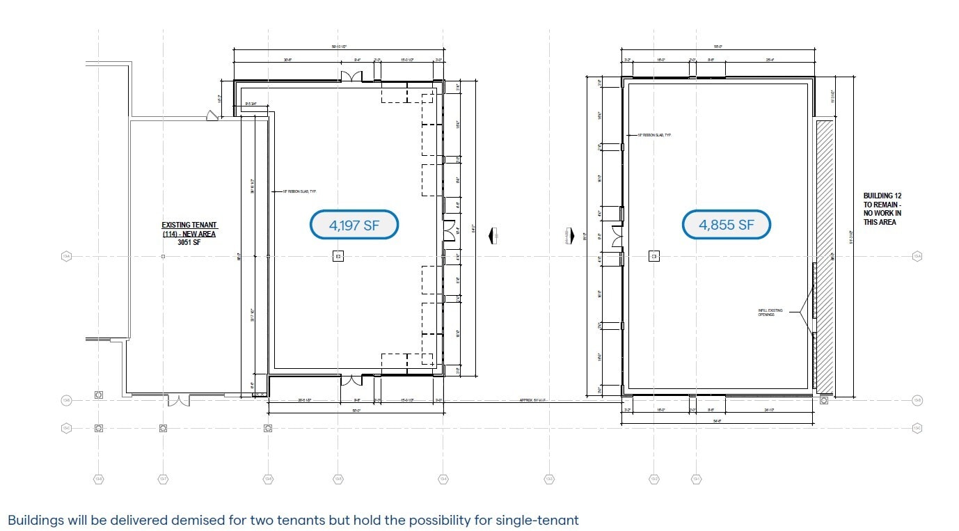 2601 S Mckenzie St, Foley, AL for lease Floor Plan- Image 1 of 2
