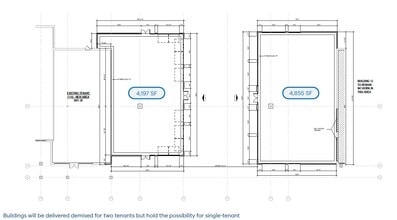 2601 S Mckenzie St, Foley, AL for lease Floor Plan- Image 1 of 2