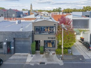 128 Rupert St, Collingwood, VIC - Aerial  map view