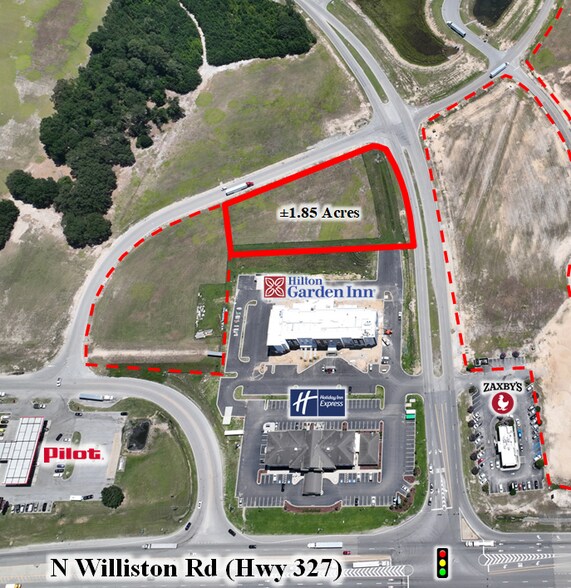 Florence Harllee & General Williams W Dr blvd, Florence, SC for sale - Primary Photo - Image 1 of 3