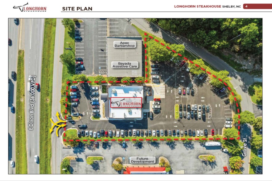 1235 E Dixon Blvd, Shelby, NC for sale - Building Photo - Image 2 of 5