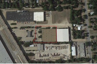 1408 Vinylex Dr, Carrollton, TX - AÉRIEN  Vue de la carte