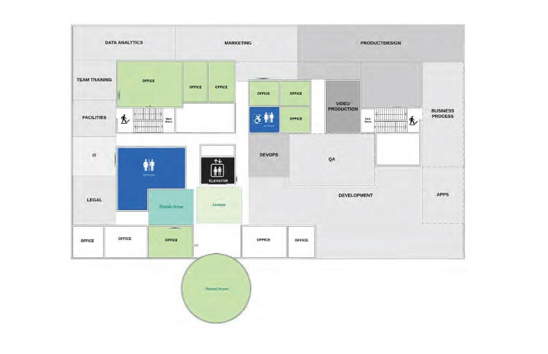 1550 Valley River Dr, Eugene, OR for lease Floor Plan- Image 1 of 11