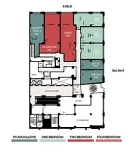 608 2nd Ave S, Minneapolis, MN for lease Floor Plan- Image 1 of 1