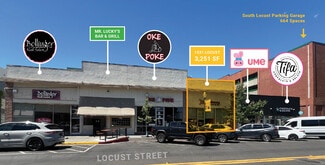More details for 1525-1531 Locust St, Walnut Creek, CA - Retail for Lease
