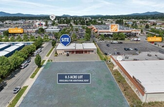 210-214 W Sunset Ave, Coeur d'Alene, ID - AERIAL  map view
