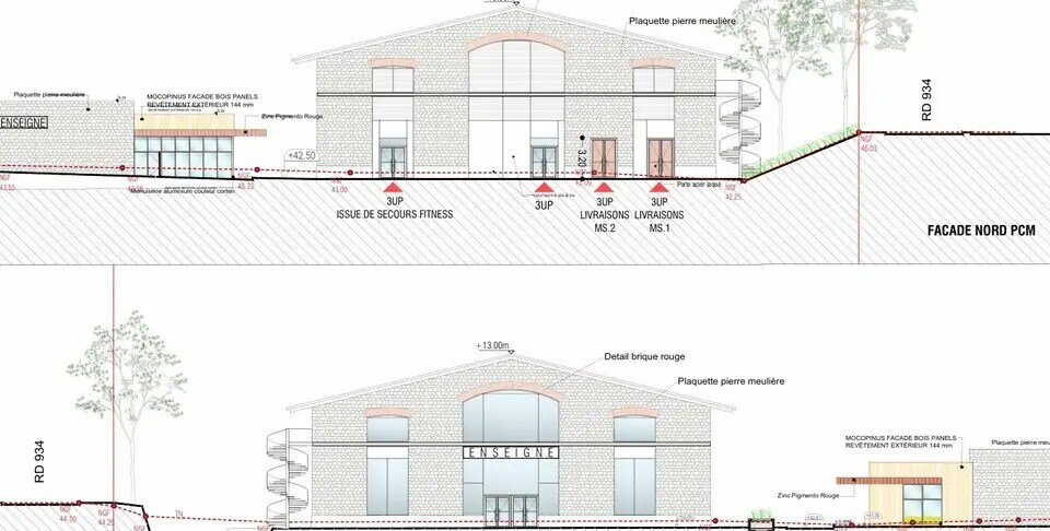 Retail in Chelles for lease - Building Photo - Image 2 of 4