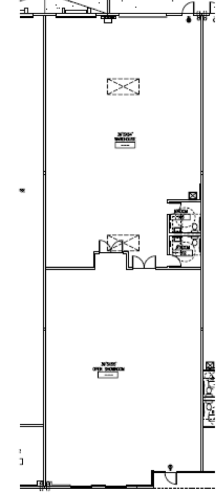 10297 W Van Buren St, Tolleson, AZ for lease Floor Plan- Image 1 of 1