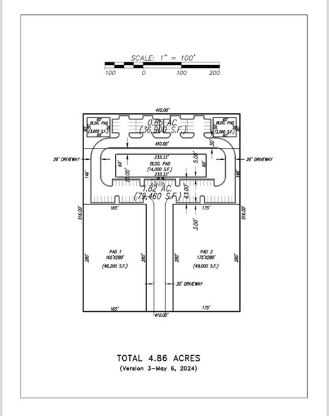 520 Craft St, Holly Springs, MS à vendre - Plan de site - Image 3 de 9