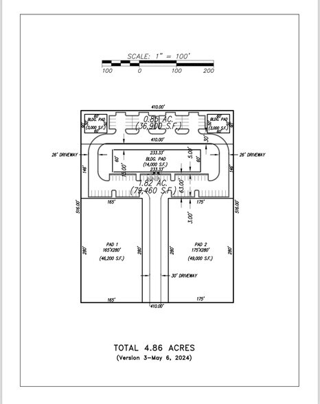 520 Craft St, Holly Springs, MS for sale - Site Plan - Image 3 of 7