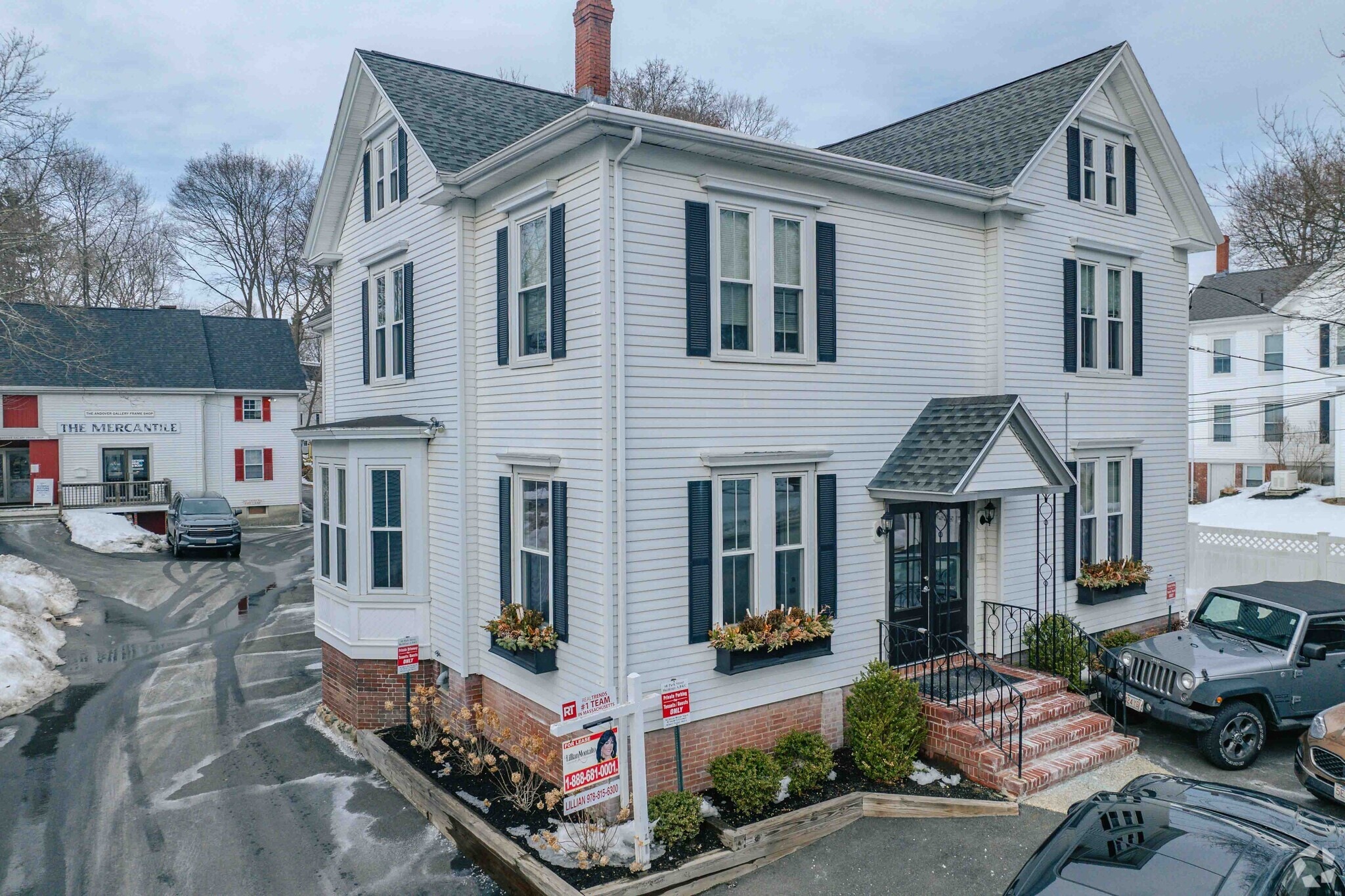 68 Park St, Andover, MA à vendre Photo principale- Image 1 de 13