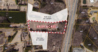 Plus de détails pour 706 Brigham Rd, Greensboro, NC - Terrain à vendre