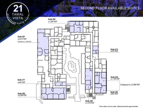 21 Tamal Vista Blvd, Corte Madera, CA for lease Floor Plan- Image 1 of 1