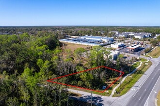 0 SR 44, New Smyrna Beach, FL - Aérien  Vue de la carte