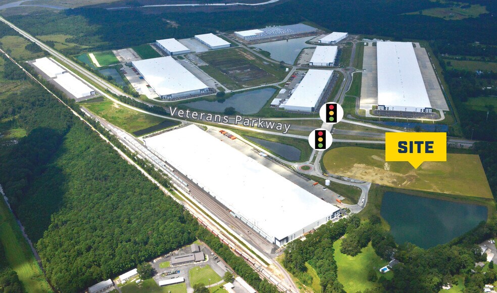 Veterans Parkway, Savannah, GA à louer - Photo du bâtiment - Image 2 de 4