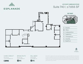 2575 E Camelback Rd, Phoenix, AZ for lease Floor Plan- Image 1 of 1