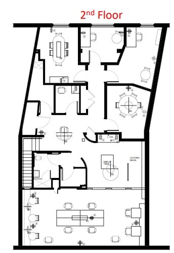 1508-1510 Wisconsin Ave NW, Washington, DC à louer Plan d’étage- Image 1 de 3