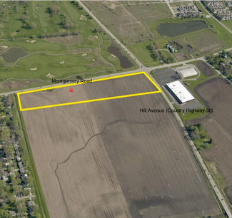 More details for SW Corner Of Hill Ave & Montgomery Rd, Aurora, IL - Land for Sale