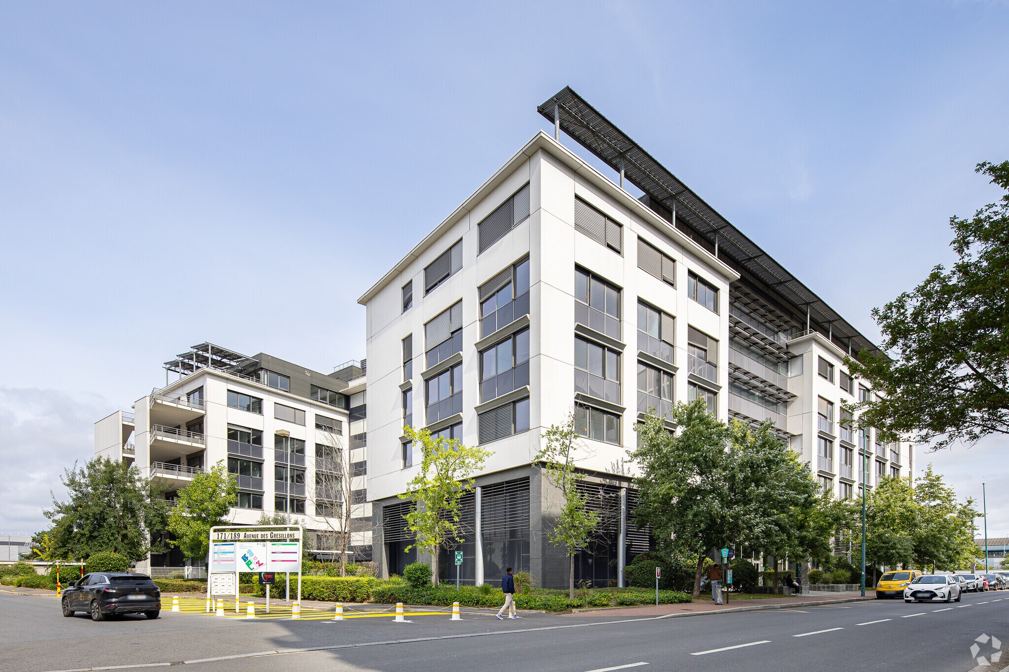 Bureau dans Gennevilliers à louer Photo du bâtiment- Image 1 de 23