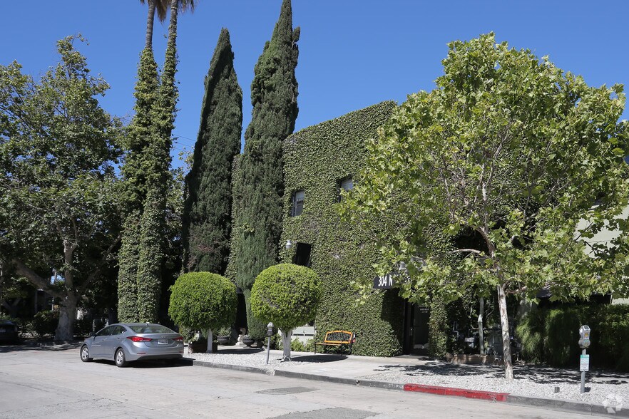 314 N Harper Ave, Los Angeles, CA à louer - Photo du bâtiment - Image 2 de 21