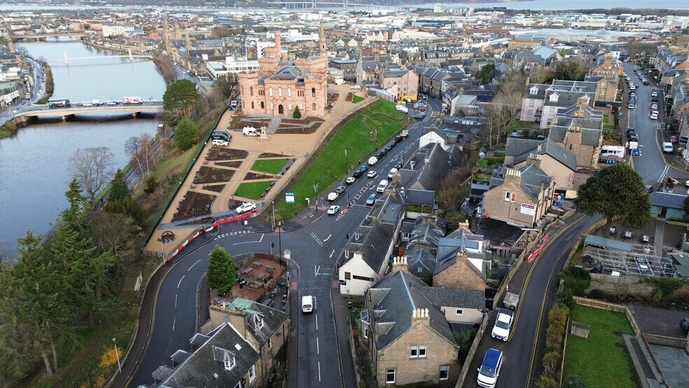 105-107 Castle St, Inverness à louer - Photo du bâtiment - Image 1 de 2
