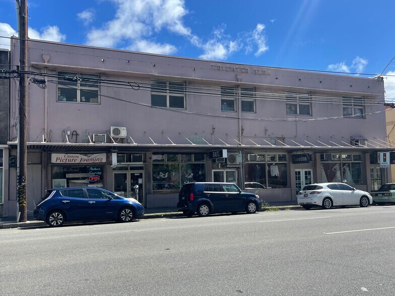 1249-1253 S Beretania St, Honolulu, HI à louer - Photo du bâtiment - Image 1 de 11