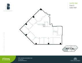 3 Riverway, Houston, TX for lease Floor Plan- Image 1 of 1