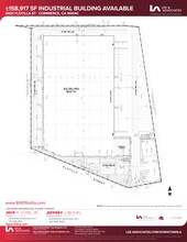 6501 Flotilla St, Commerce, CA à louer Plan de site- Image 1 de 1