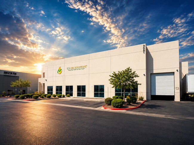 Plus de détails pour 3051 Coleman, North Las Vegas, NV - Industriel à vendre