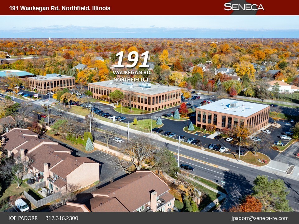 191 Waukegan Rd, Northfield, IL à louer Photo du bâtiment- Image 1 de 23