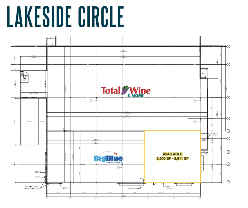 13801 Lakeside Cir, Sterling Heights, MI à louer Plan d’étage- Image 1 de 1