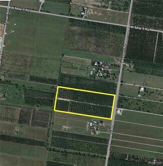 More details for 0 Western Rd, Mission, TX - Land for Sale