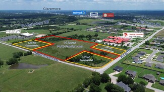 Plus de détails pour 2700 King Rd, Claremore, OK - Terrain à vendre