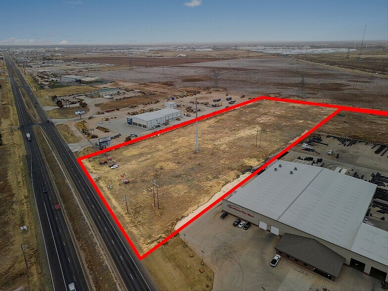 3423 Slaton Road, Lubbock, TX à vendre - Aérien - Image 3 de 12