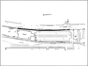 95 E Howard St, Quincy, MA à louer Plan de site- Image 1 de 1