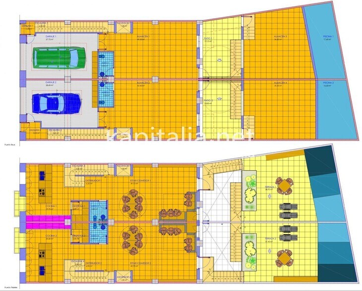 Conde Torrefiel, Ontinyent, el Llombo, 11, Ontinyent, Valencia à vendre - Plan d’étage - Image 3 de 3
