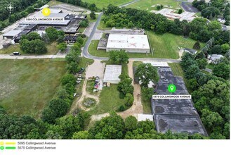 5595 Collingwood Ave, Kalamazoo, MI - Aerial  map view - Image1