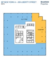 200 Liberty St, New York, NY for lease Floor Plan- Image 1 of 1