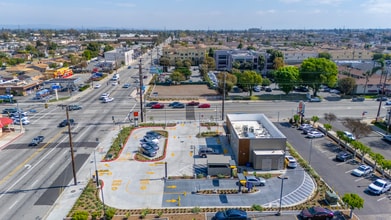 10146 Artesia Blvd, Bellflower, CA - AERIAL map view - Image1