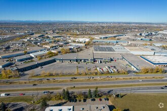 7803 35th St SE, Calgary, AB - AÉRIEN Vue de la carte