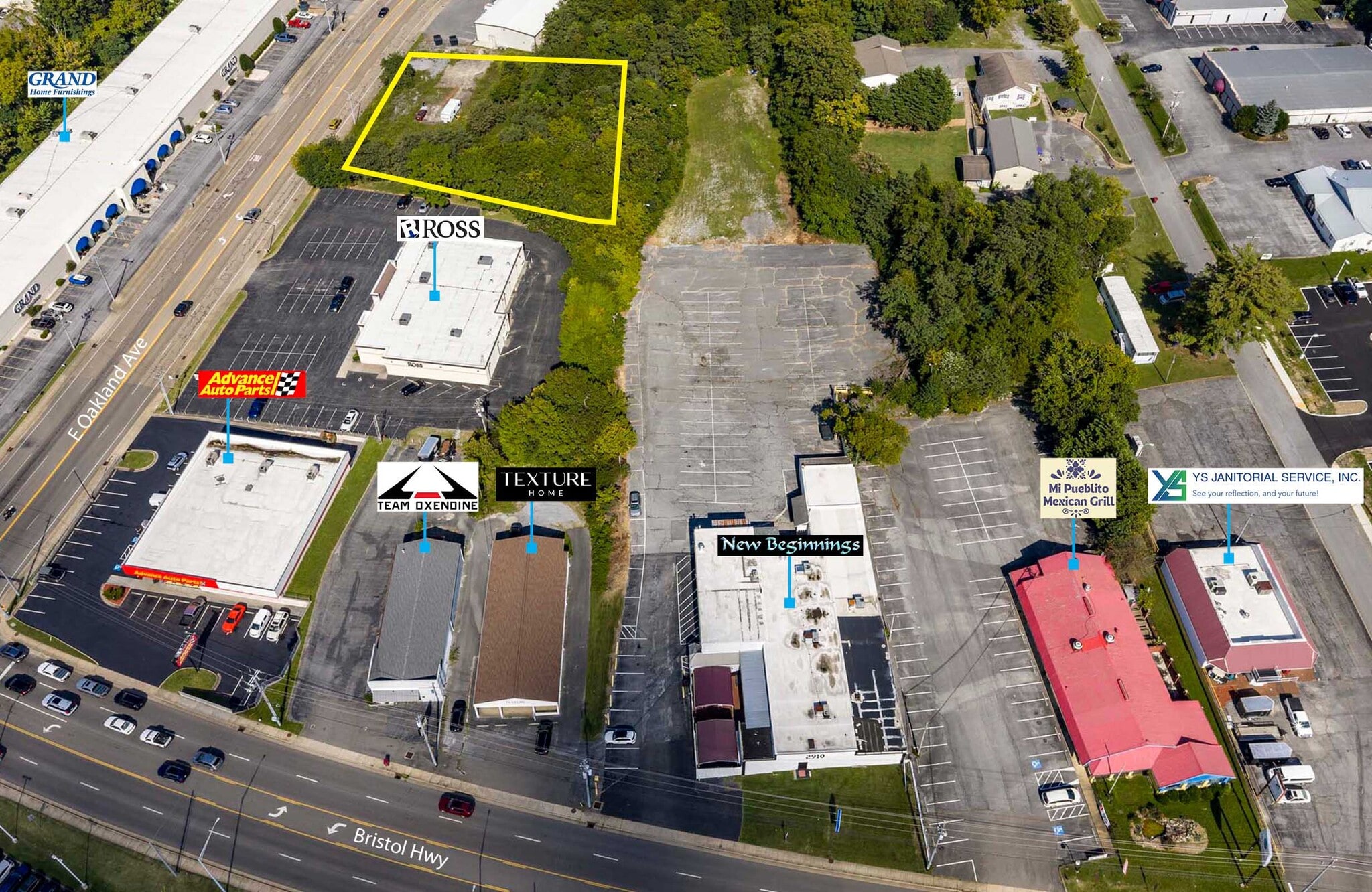 3019 E Oakland Ave, Johnson City, TN à vendre Photo principale- Image 1 de 3