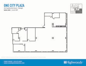 421 fayetteville St, Raleigh, NC for lease Floor Plan- Image 1 of 1