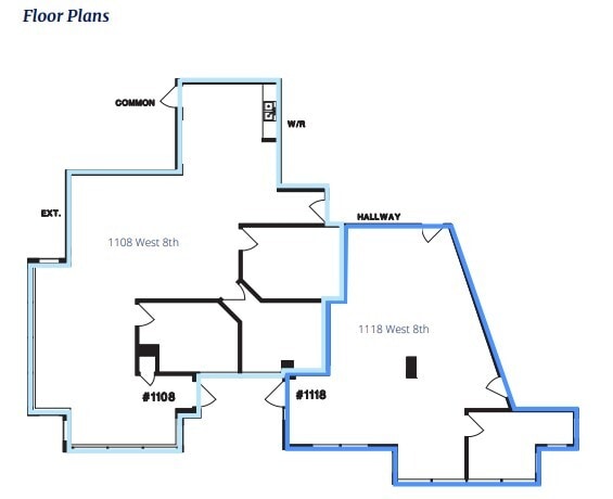 2433 Spruce St, Vancouver, BC à louer Plan d’étage- Image 1 de 1