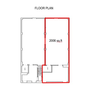 20-22 N Range Line Rd, Carmel, IN for lease Floor Plan- Image 1 of 1