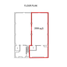 20-22 N Range Line Rd, Carmel, IN for lease Floor Plan- Image 1 of 1