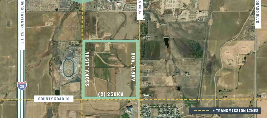 NWC County Rd 10, Dacono, CO à vendre Photo du bâtiment- Image 1 de 2